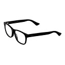 グッチ GUCCI メガネ フレーム 眼鏡 フレームのみ アイウェア オプティカルフレーム ウェリントン GG0004OA-001/ASI/OPT/MEN メン...