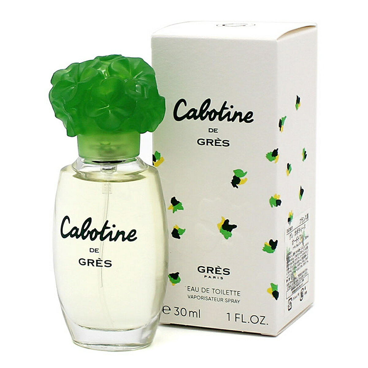 グレ GRES CABOTINE ET SP カボティーヌ オードトワレ 香水 30ML CABOT ...