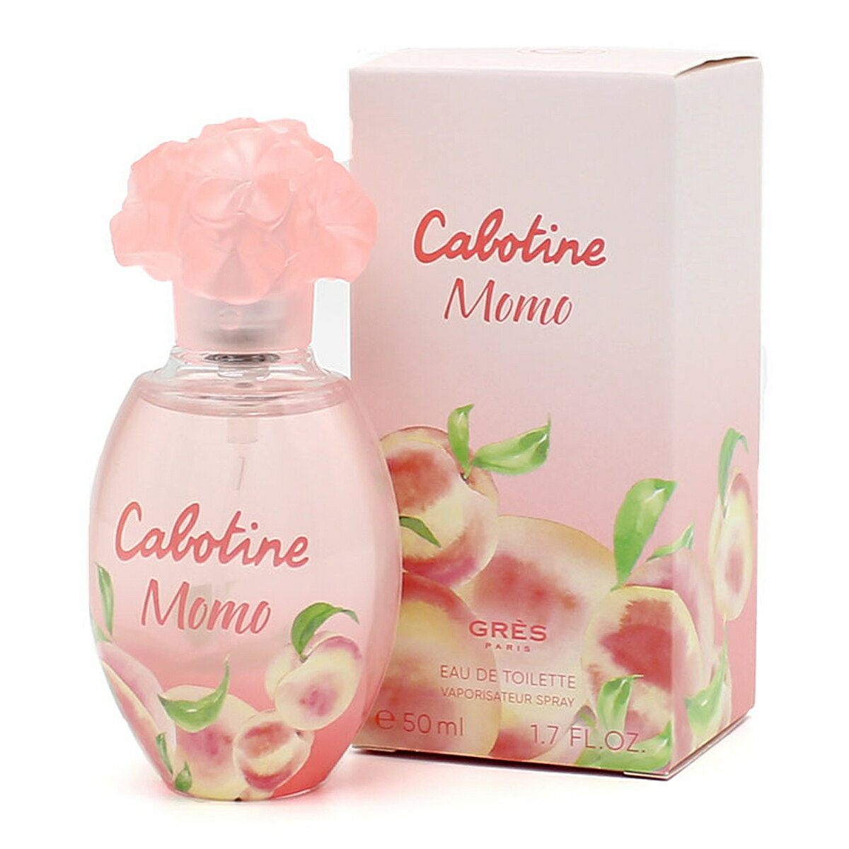 グレ GRES CABOTINE MOMO カボティーヌ モモ オードトワレ 香水 50ML CAB ...