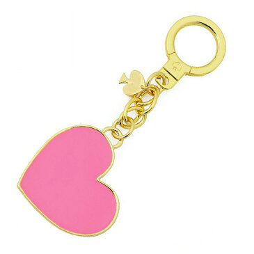 【楽天スーパーSALE対象商品】ケイトスペード キーホルダー ブランド kate spade キーリング ケイト キーフォブ things we love heart ハート ピンク 1kru0004