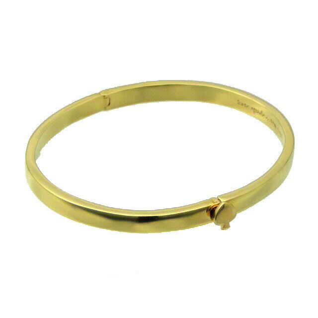 ケイトスペード バングル レディース THIN HINGE BANGLE スペードモチーフ kate spade ブレスレット ゴールド wbru5168 711 クリスマスプレゼント