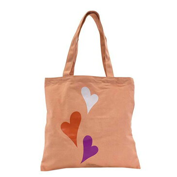 ケイトスペード kate spade NEW YORK バッグ トートバッグ 肩掛け 204233 CANVAS BOOK TOTE キャンバス ブックトート HERRT LIPS ピンク系+マルチ