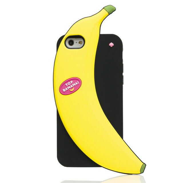 ケイト・スペード kate spade NEW YORK アイフォン6 アイフォン6sケース IPHONE 6 6s トップ バナナ IPHONE CASES TOP BANANA - 6 重要人物 イエロー＋マルチ ブランド 女性 新作