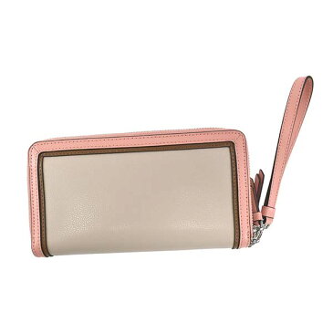 ケイトスペード kate spade NEW YORK アウトレット 財布 長財布 ラウンドファスナー長財布 WLRU5985 129 anita アニタ patterson drive colorblock ピンク+ベージュ系