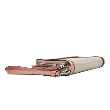 ケイトスペード kate spade NEW YORK アウトレット 財布 長財布 ラウンドファスナー長財布 WLRU5985 129 anita アニタ patterson drive colorblock ピンク+ベージュ系