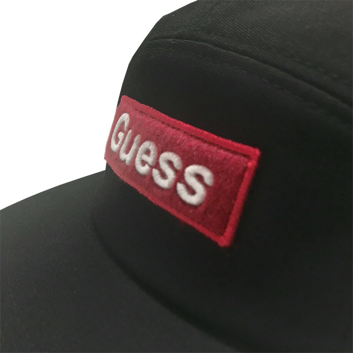 ゲス キャップ 帽子 ベースボールキャップ ブラック MH3A1084-BLK ワンサイズ ギフト クリスマスプレゼント