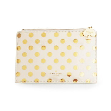 ケイト・スペード kate spade new york ステーショナリー ポーチ pencil pouch 筆記用具セット gold dots ゴールドドット ksp-143734