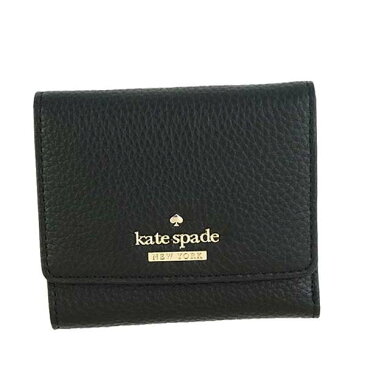 ケイトスペード kate spade 財布 三つ折り財布 折りたたみ財布 PWRU5594 001 JACKSON STREET JADA ジャクソン ストリート ジャダ BLACK ブラック