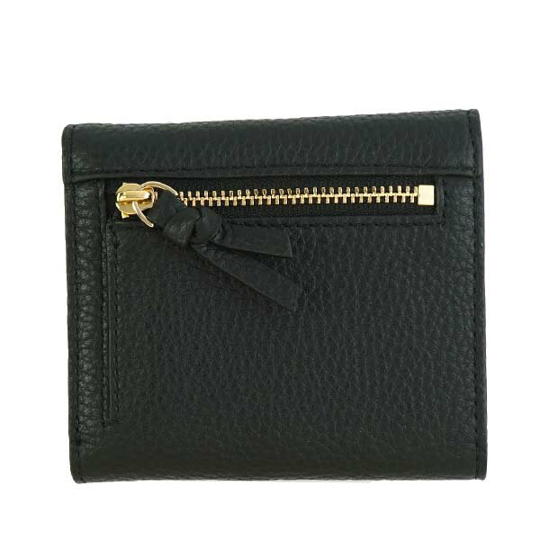 ケイトスペード kate spade 財布 三つ折り財布 折りたたみ財布 PWRU5594 001 JACKSON STREET JADA ジャクソン ストリート ジャダ BLACK ブラック