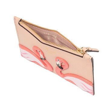 ケイトスペード kate spade コインケース BY THE POOL FLAMINGO MARLEY PWRU6383 974 フラミンゴ カードケース レディース 女性 プレゼント ギフト 新品