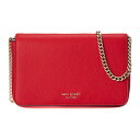 ケイトスペード kate spade NEW YORK 財布 長財布 チェーンウォレット フラップ PWRU7201 611 レッド