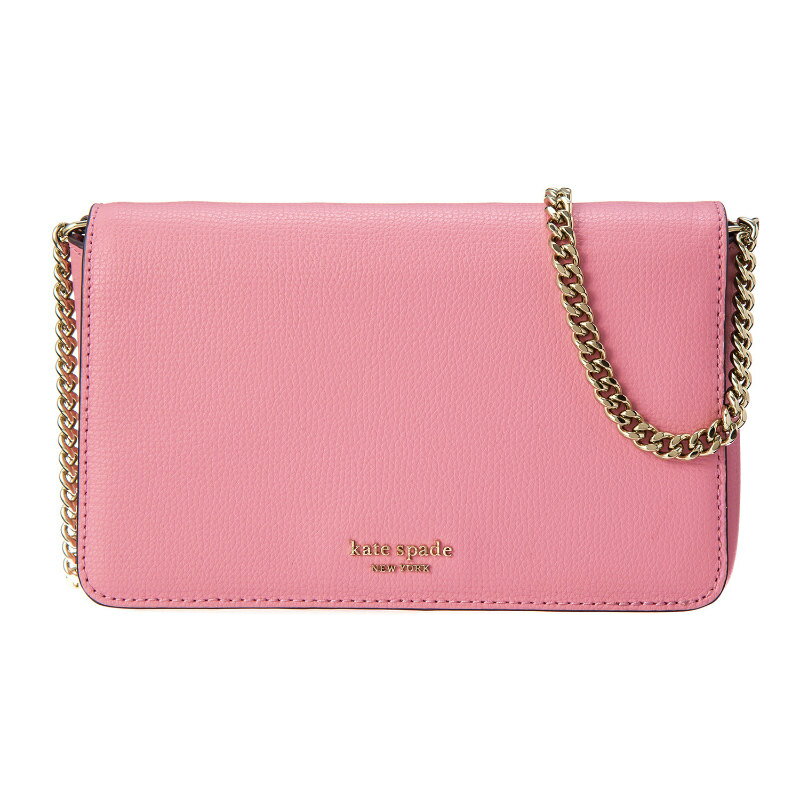 ケイトスペード　ポシェット ケイトスペード kate spade NEW YORK 財布 長財布 チェーンウォレット フラップ PWRU7201 662 ピンク