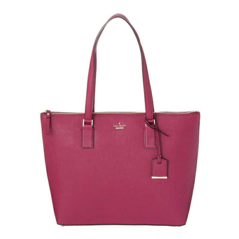 ケイトスペード kate spade NEW YORK バッグ トートバッグ 肩掛けバッグ PXRU6921 635 TEMPRANILLO ダークピンクパープル系