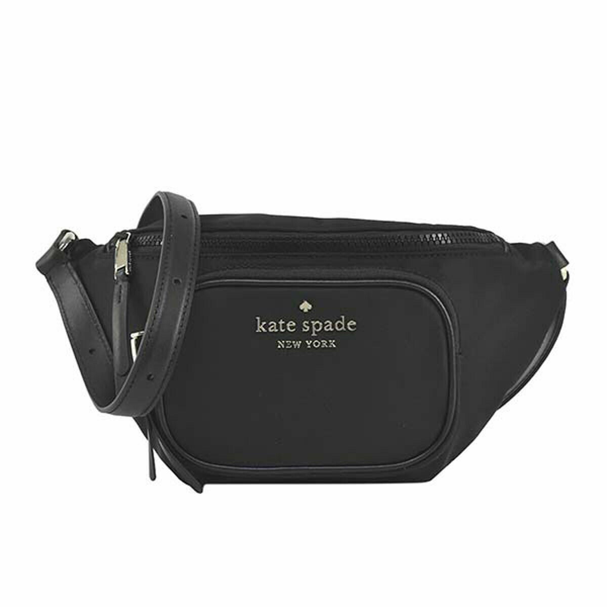 ケイトスペード kate spade NEW YORK アウトレット バッグ ベルトバッグ ボディバッグ WKRU6591 001 BELTBAG ブラック