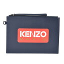ケンゾー KENZO バッグ クラッチバッグ セカンドバッグ ビッグポーチ FD55PM822L41 77 LARGE CLUTCH MIDNIGHT BLUE ネイビー系