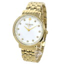ケイトスペード kate spade NEW YORK 腕時計 1YRU0821 MONTEREY モントレー レディース ホワイトシェル+ゴールド 海外正規品