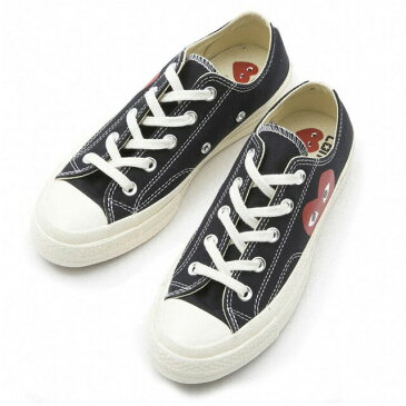 コムデギャルソン COMME des GARCONS AZ-K111 コンバースコラボスニーカー PLAY×Converse Chuck Taylor All Star ブラック×ホワイト BLACK×WHITE メンズ レディース ユニセックス スニーカーコンバース Play ハート レディース メンス ローカット オールスター キャンバス