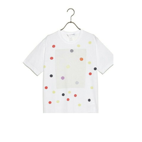 コムデギャルソン COMME des GARCONS SHIRT 半袖 Tシャツ S26115 SHIRT MARY HEILMANN TEE メアリーハイルマンコラボレーション メンズ マルチカラー トップス ショートスリーブ ロゴ 新品