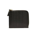 コムデギャルソン COMME des GARCONS 財布 SA3100BK BRICK WALLET L字ファスナー式 コインケース 小銭入れ BLACK ブ...