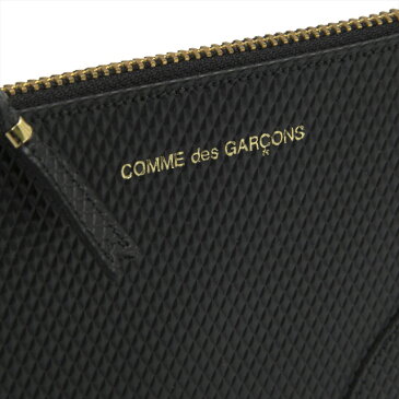 コムデギャルソン COMME des GARCONS 財布 SA8100LG LUXURY GROUP ラグジュアリーグループ コインケース 小銭入れ BLACK ブラック