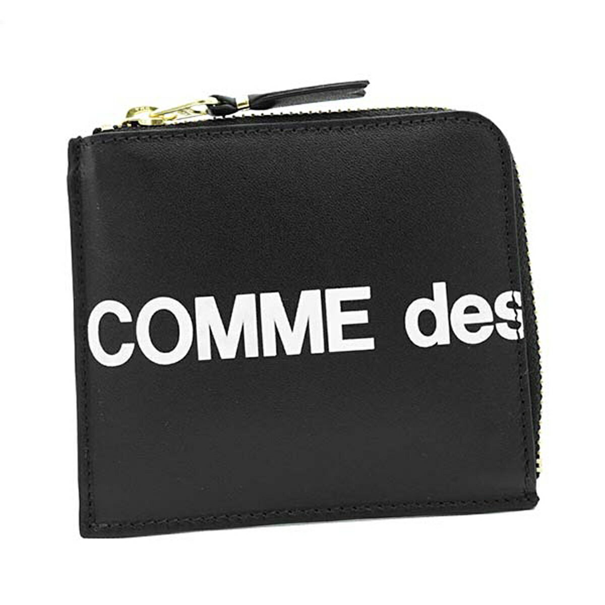 コムデギャルソン COMME des GARCONS コインケース SA3100HL BK ブラック 牛革 L字ファスナー 小銭入れ 男女兼用 ユニセックス クリスマスプレゼント 誕生日 ギフト