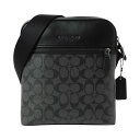 コーチファクトリー COACH FACTORY コーチアウトレット COACH OUTLET バッグ ショルダーバッグ 斜め掛けバッグ 4010 QBMI5 シグネチャー ロゴ チャコール+ブラック(4)