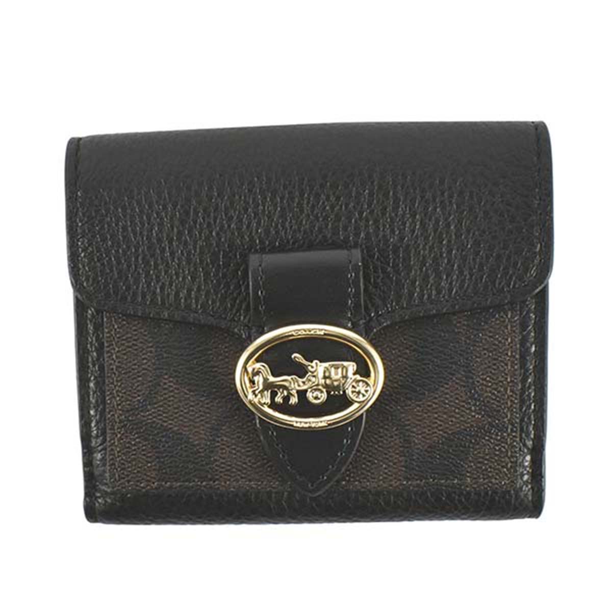 եȥ꡼ COACH FACTORY ޤ 7250 IMAA8 BK/BR ֥饦 ֥å ե ץ쥼 ...