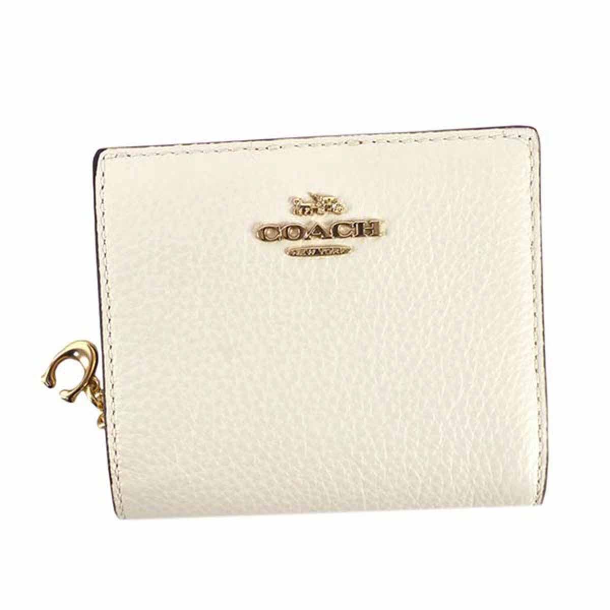 եȥ꡼ COACH FACTORY ޤ C2862 IMCHK WT ۥ磻 ե ץ쥼  ̤ 쥶...