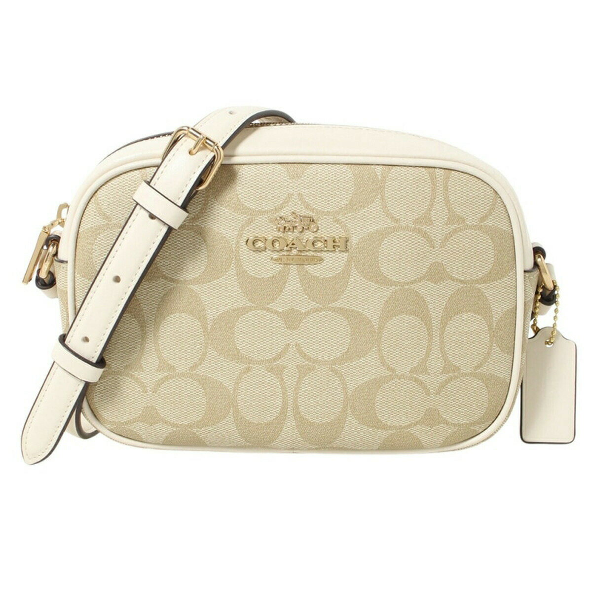 最新モデル【新品】COACH コーチ☆折り財布 ライトカーキ