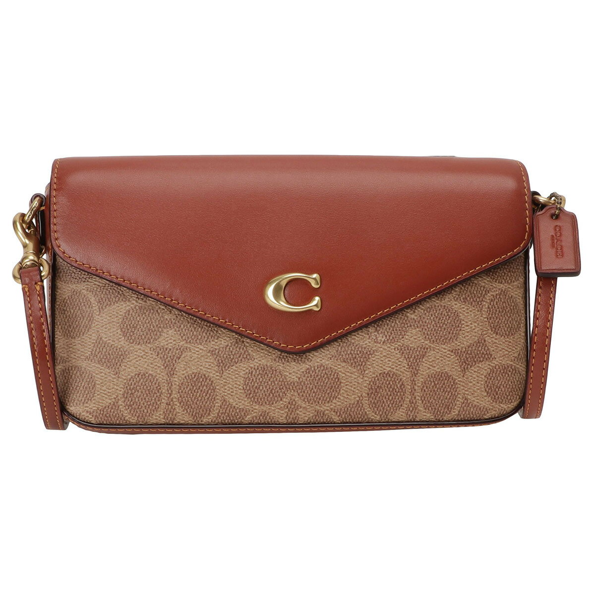 楽天市場】COACH コーチ シグネチャー（カラーゴールド