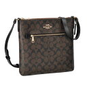 コーチファクトリー COACH FACTORY ショルダーバッグ C1554 IMAA8 斜めがけバッグ ブラック+ブラウン系