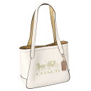 コーチファクトリー アウトレット COACH FACTORY バッグ トートバッグ C4062 IMSQQ EMB LTH HC TOT 27 ロゴ アイボリー...