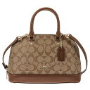 コーチファクトリー COACH FACTORY ハンドバッグ F27583 IME74 2wsy ショルダーバッグ 斜めがけバッグ ブラウン系