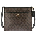 コーチファクトリー COACH FACTORY ショルダーバッグ F29210 IMAA8 斜めがけバッグ ブラック+ブラウン系
