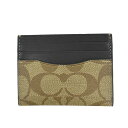 コーチ ファクトリー アウトレット COACH FACTORY カードケース パスケース 定期入れ F58110 QBTN2 ID CASE IDケース シグネ...
