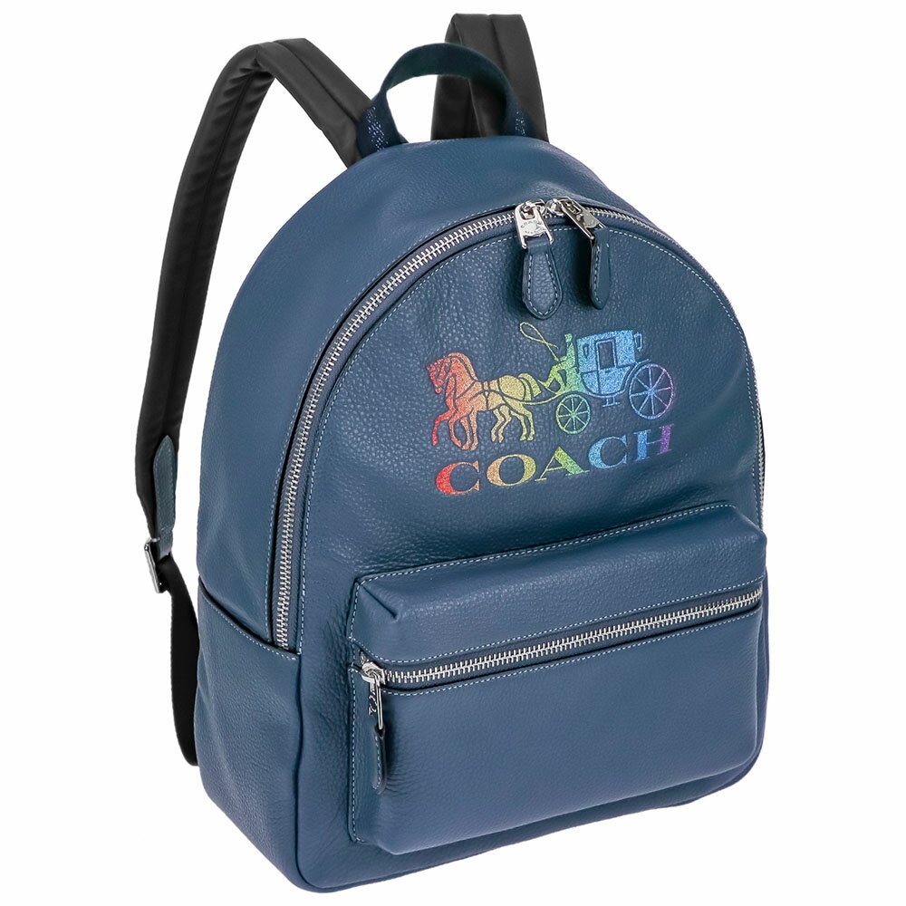 コーチ ビジネスリュック レディース コーチ ファクトリー アウトレット COACH FACTORY バックパック リュックサック F76772 SVM64 ブルー系