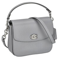 コーチ COACH バッグ 2WAYバッグ ハンドバッグ ミニ ショルダーバッグ 肩掛けバッグ 斜めがけバッグ 88346 LHN19 レディース グレーブルー系 本革 レザー