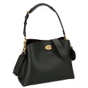 R[` COACH obO 2Way V_[obO ΂߂obO C2621/B4/BK WILLOW SHOULDER EBE V_[ fB[X BLACK ubN