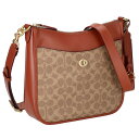 コーチ COACH バッグ 斜めがけバッグ ショルダーバッグ C8487/B4NQ4 CHAISE CROSSBODY シェーズ クロスボディ レディース TAN RUST ブラウン系