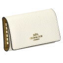 コーチ ファクトリー COACH FACTORY アウトレット キーケース 76741 IMCHK キーリング付き 5連キーケース レディース チョークホワイト