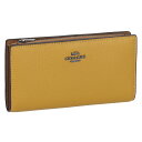 コーチ ファクトリー COACH FACTORY アウトレット 財布 長財布 C8329 QBMWQ レディース メンズ イエロー系(4)