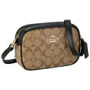 コーチファクトリー COACH FACTORY バッグ 斜めがけ ショルダーバッグ C9926 IMCBI レディース ブラウン系+ブラック