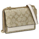 R[`t@Ng[ COACH FACTORY AEgbg obO ΂߂ V_[obO C9946 IMDQC SIGNATURE MINI KLARE fB[X CgJ[L+`[N