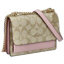 R[`t@Ng[ COACH FACTORY AEgbg obO ΂߂ V_[obO C9946 IMV3C SIGNATURE MINI KLARE fB[X CgJ[Lx[W+sNn