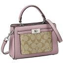 コーチファクトリー COACH FACTORY バッグ ハンドバッグ 2WAY トートバッグ 手提げ 斜め掛け ショルダーバッグ CC977 SVV7O レディ...