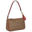 コーチファクトリー COACH FACTORY アウトレット バッグ ハンドバッグ ワンハンドル リストレット CE698 IMS4L レディース カーキ+テラコッタ