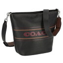 コーチファクトリー COACH FACTORY アウトレット バッグ 斜めがけ ショルダーバッグ CH248 SVA47 ロゴ ローガン ダッフル レディース ブラック
