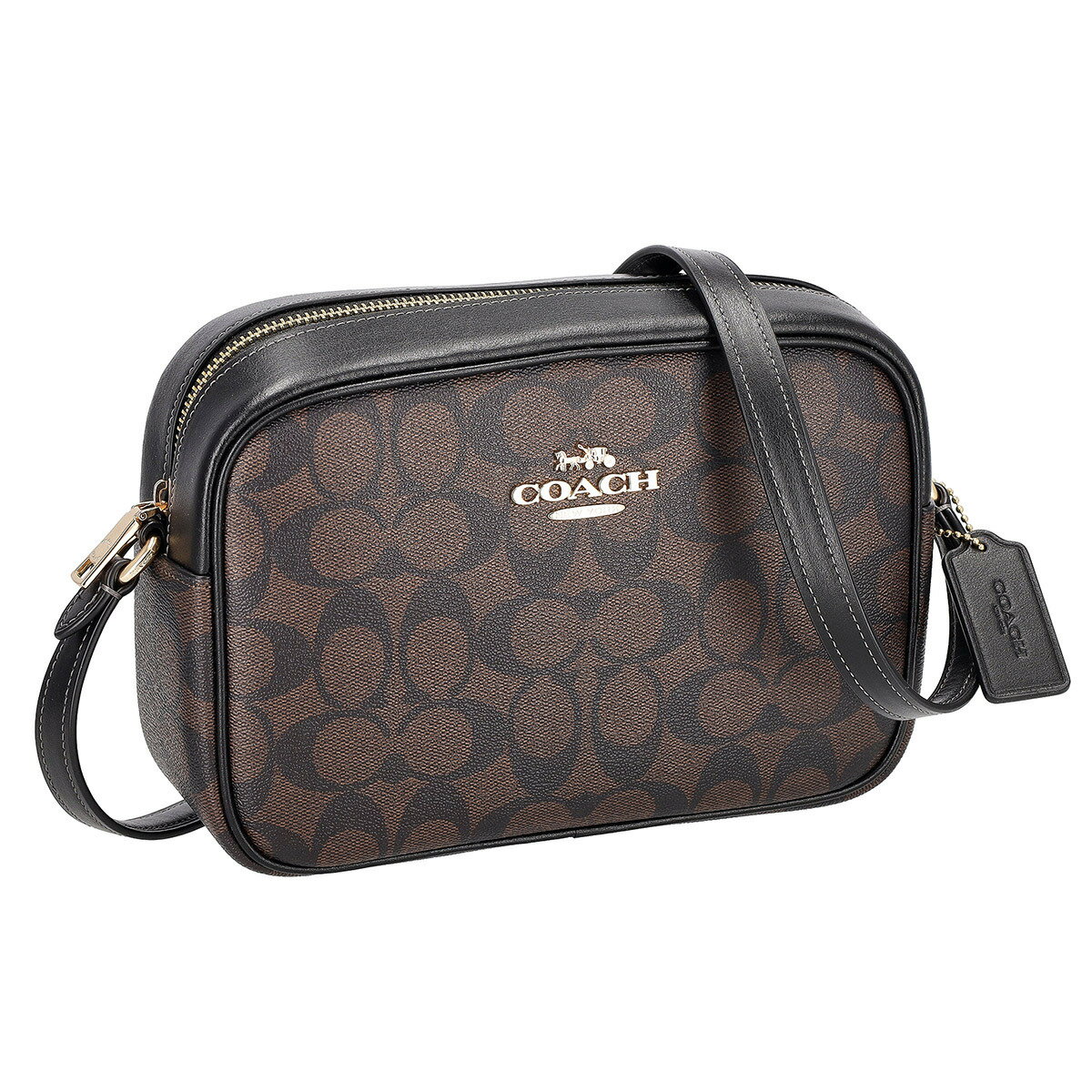 楽天Salada Bowl-おしゃれブランド通販コーチファクトリー COACH FACTORY バッグ ショルダーバッグ 斜め掛けバッグ COF CR135 IMAA8 レディース ブラウン+ブラック