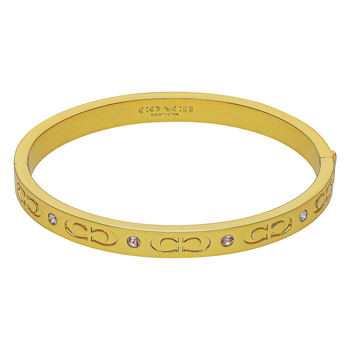 コーチファクトリー COACH FACTORY アウトレット ブレスレット バングル CX686 GLD B レディース アクセサリー ゴールド系