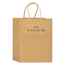 コーチ COACH ショップ袋 紙袋 手提げ ブランド ショッパー クラフトペーパー Sサイズ 単品